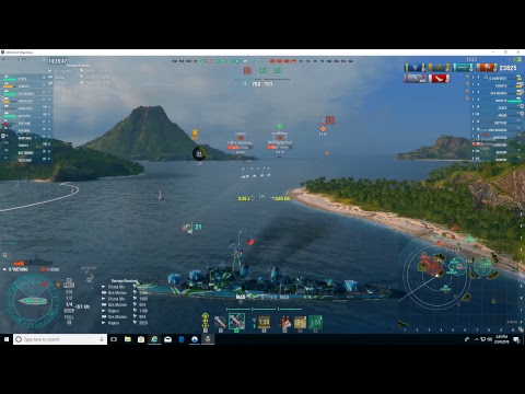 World of Warships - Yueyang