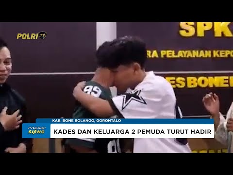 POLRES BONE BOLANGO MEDIASI 2 PEMUDA ANTAR KAMPUNG