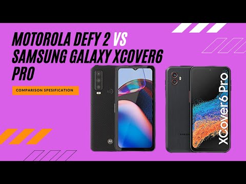 Motorola Defy 2 vs Samsung Galaxy Xcover6 Pro  FULL COMPARISON