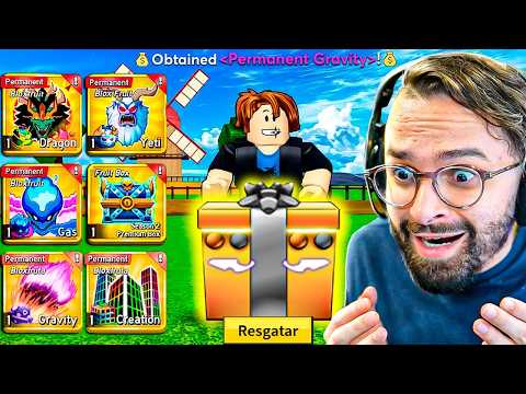 🔥Blox Fruits: Do Nível 1 a 1500 com Apenas PRESENTES de ADM 😱 [FILME COMPLETO]