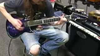Video thumbnail for ESP E-II Horizon III by Music Games Randomness