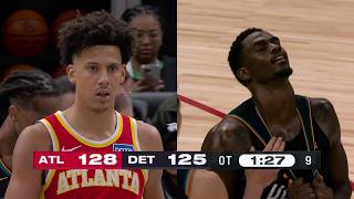 Jalen Johnson - Atlanta Hawks - Detroit Pistons