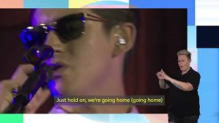 Arctic Monkeys - Hold On, We&#39;re Going Home (Drake Cover) - British Sign Language