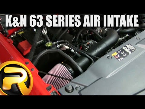 How to Install the K&N 63 Series Air Intake on a 2014 Chevy Silverado 1500