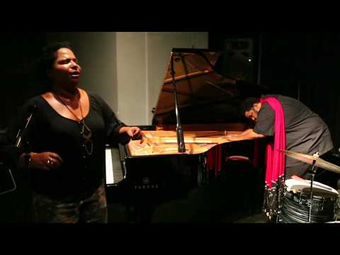 Fay Victor & Tyshawn Sorey - at The Stone, NYC - Aug 3 2014