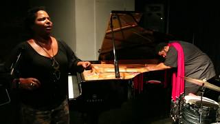 Fay Victor & Tyshawn Sorey - at The Stone, NYC - Aug 3 2014