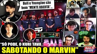 MUDANÇA TOTAL! Pain VENCE a LOS e SURPREENDE a COMUNIDADE! RedBert sobre ADAPTAÇÃO dos Coreanos