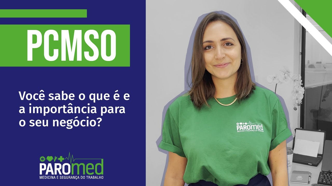 PCMSO - VOCÊ SABE O QUE É E QUAL A IMPORTÂNCIA PARA O SEU NEGÓCIO?