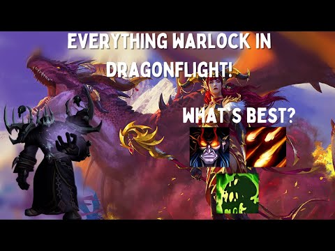 Dragonflight Warlock ALL SPECS overview. Talents/setup. Which spec is best?