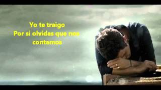 Yo te traigo   Alejandro Sanz letra
