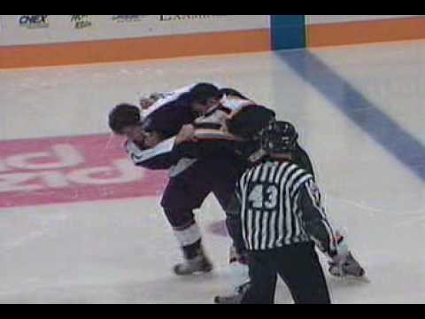 Bill Kinkel vs Trevor Hendrikx
