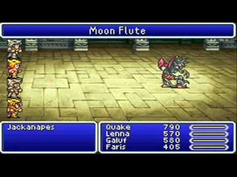 Let's Play Final Fantasy V Part 18: Return to Castle Walse