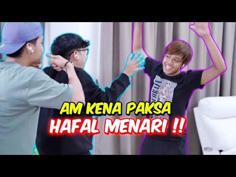 AM KENA PAKSA HAFAL MENARI !! - WHISPER DANCE CHALLENGE !