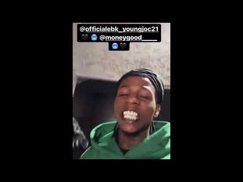 EBK Young Joc Show Off New Flawless Diamond Grill Chilling with BNC 4Nero