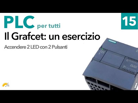 Dal Grafcet (SFC) al Ladder con un PLC - Video 15