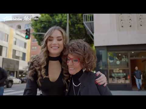 Lauren Mascitti - American Idol Hollywood Week “God Made A Woman” performance