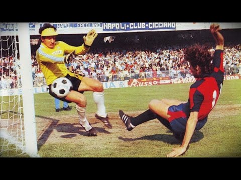 The Great Italian Goalkeepers of the 1970s (Bordon, Castellini, Conti, Pulici)