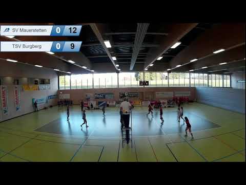 Livestream Volleyball | Bayernliga Süd | SV Mauerstetten vs TSV Burgberg
