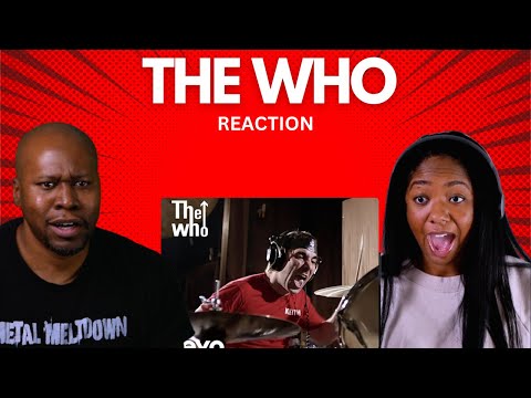 First Time Reaction to The Who - Who Are You