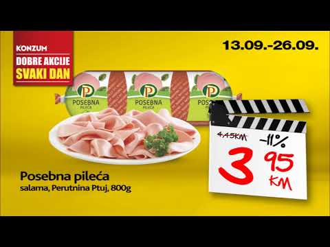 Dobre akcije svaki dan! 13.09.-26.09.2018.