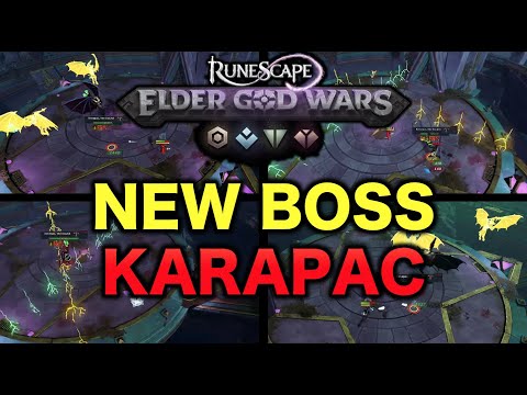 Learning The New Elder God Wars Boss Karapac!