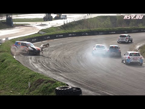 10. MATADOR RALLYCROSS CEZ & OB 2023.04.09-10. BEST OF #rsv