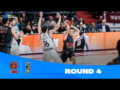 Umana Reyer Venice-Joventut Badalona | Round 4 Highlights | 2023-24 BKT EuroCup