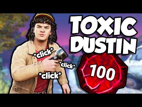 TOXIC DUSTIN Makes PRESTIGE 100 Killers RAGE - Dead by Daylight