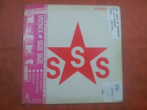 SIGUE SIGUE SPUTNIK.(LOVE MISSILE F1-11.(EXTENDED VERSION.)(12''.)(1986.)