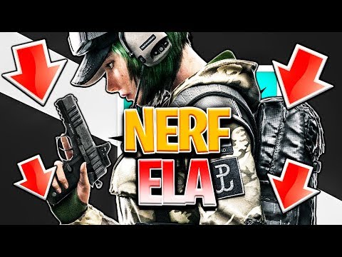 NERF A ELA! CAMBIO DE RECOIL EN EL ARMA! Void Edge | Pablotas Rainbow Six Siege