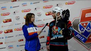 Интервью нападающего команды «Hockey Man» Шостак Сергея