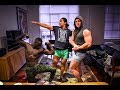 Natural Teen Bodybuilders - Back and Biceps - Arnold Classic