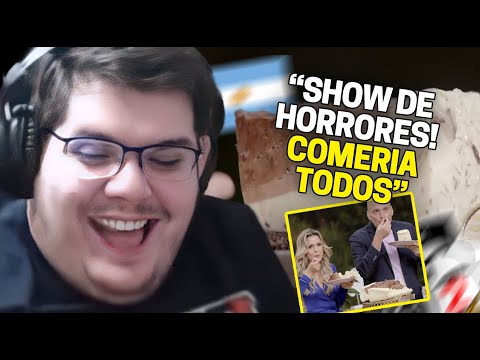 CASIMIRO REAGE: BAKE OFF BRASIL (EP 1) PT 2 - A PIOR PROVA DE TODOS OS TEMPOS | Cortes do Casimito