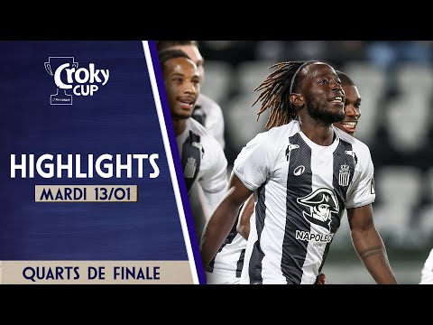Guiagon élimine le Club Brugge | Croky Cup 2025/26