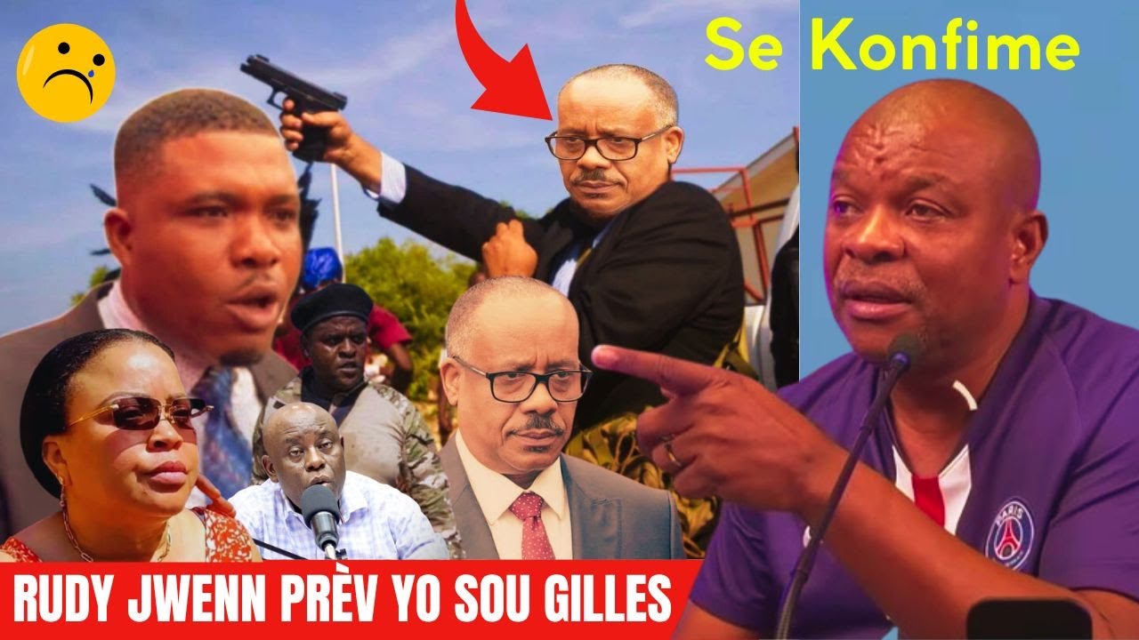 Rudy Sanon Avili e mete tout voice Gilles nan Asasina Militan Deyò, Ti Pierre Fini ak Gilles