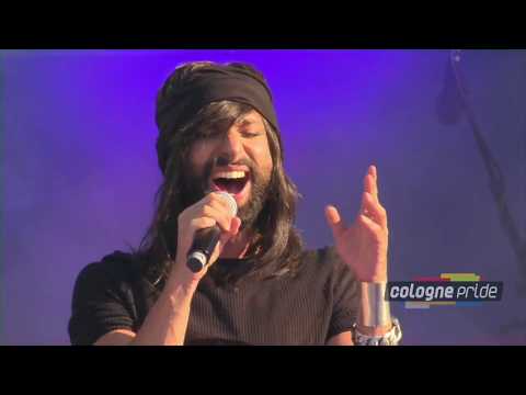 CONCHITA performed live @Cologne Pride 2018