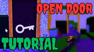(EZ) How to Open Tiki Outpost Shipwright Door Location - Blox Fruits