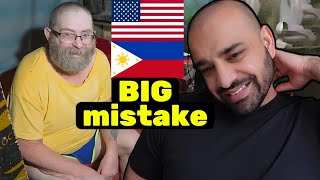 American in the Philipp9ines Struggling to Survive!