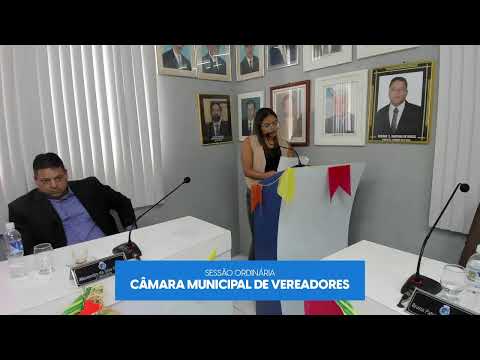 Sessão Especial da Câmara de Vereadores de Elísio Medrado-BA 26/06/206