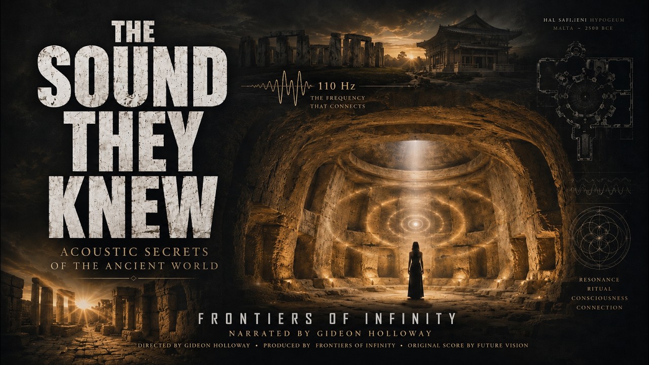 The Sound They Knew: The 110 Hz Temple Mystery