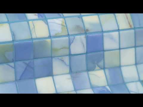 Новая коллекция мозаики Акварель Washes 25х25 мм