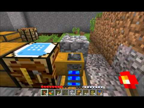 Direwolf20's Minecraft Lets Play Episode17 Industrial Craft 2, Equivalent Exchange, BuildCraft
