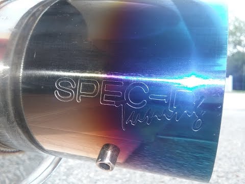 Spec-D High flow exhaust unboxing(94-01 Acura integra)