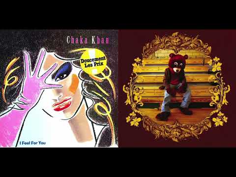 Through the Wire - Kanye West (Original Sample Intro) ( Through the Fire - Chaka Khan )