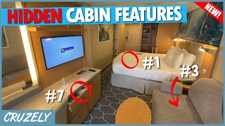 8 Hidden Cruise Cabin Features That Most People Don’t Know