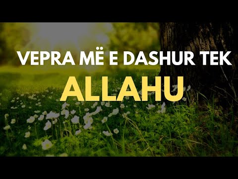 Cila është vepra më e dashur tek Allahu ?