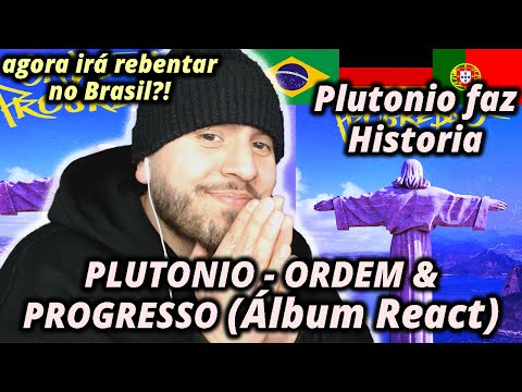 Plutonio - Ordem & Progresso (Álbum React) React a Rap álbuns portugueses#17