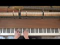 Elliott Smith - Everything Means Nothing To Me Piano Cover