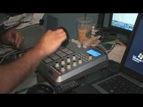 Making a beat with an Akai MPD 24 - Its Alright by DJAJ
