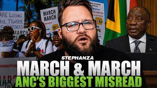 What the Media Won’t Tell You About March and March @The1StephanZA